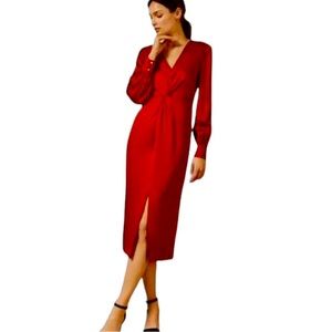Ted Baker red dress, never worn